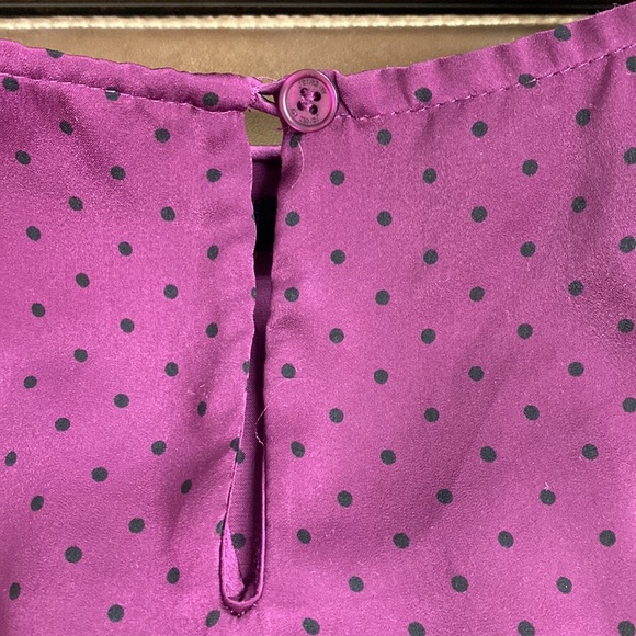 Jones New York Collection purple top - Picture 4 of 7